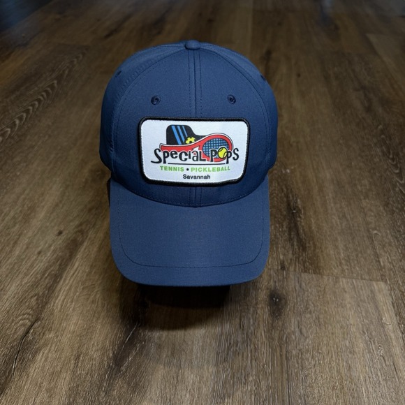 Other - Special Pops Tennis Pickleball Hat Navy Blue‎ Performance Savannah Georgia